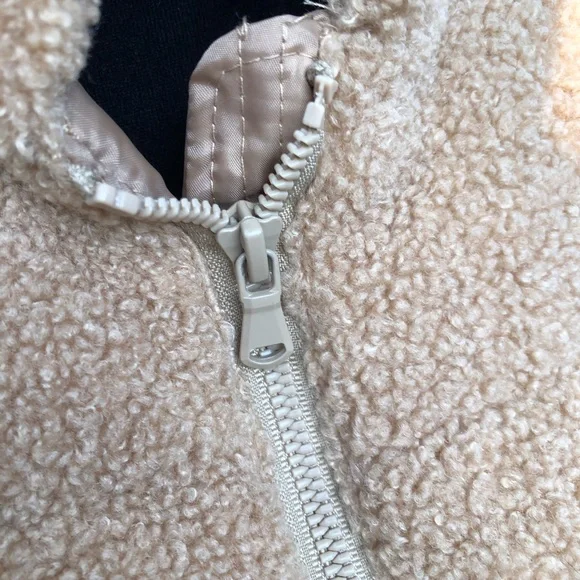 Sherpa Teddy Winter Jacket 🐻🐻🐻 - Picture 9 of 14
